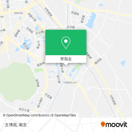 文博苑地图