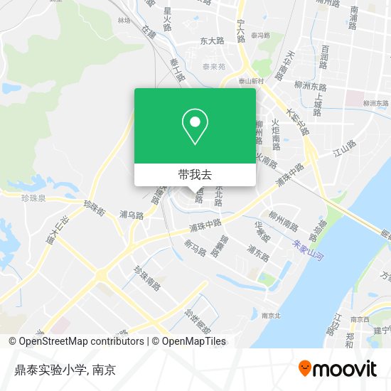 鼎泰实验小学地图