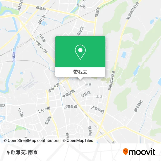 东麒雅苑地图