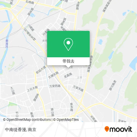 中南缇香漫地图