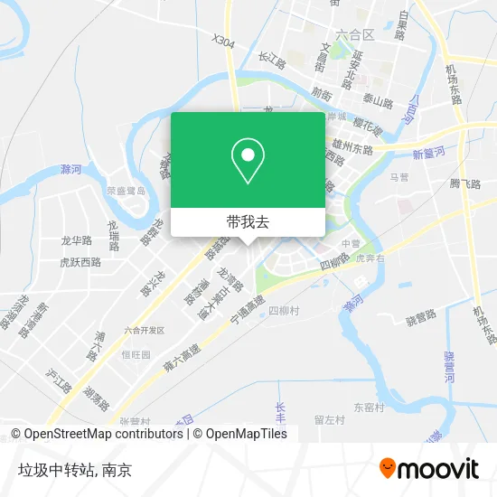 垃圾中转站地图