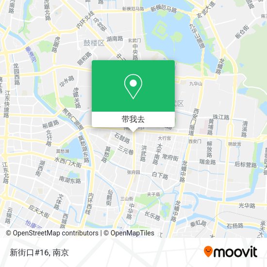 新街口#16地图
