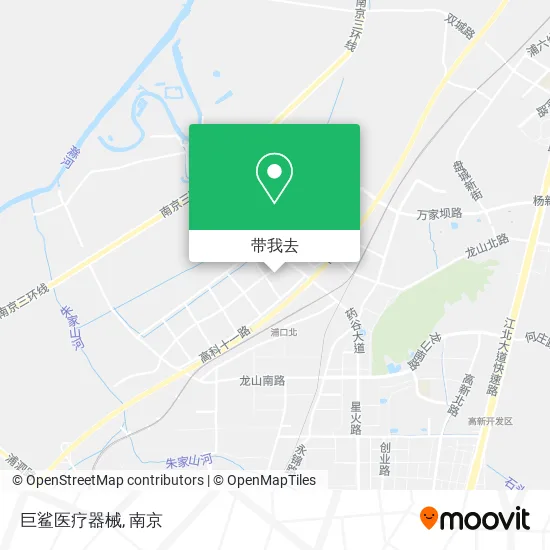 巨鲨医疗器械地图