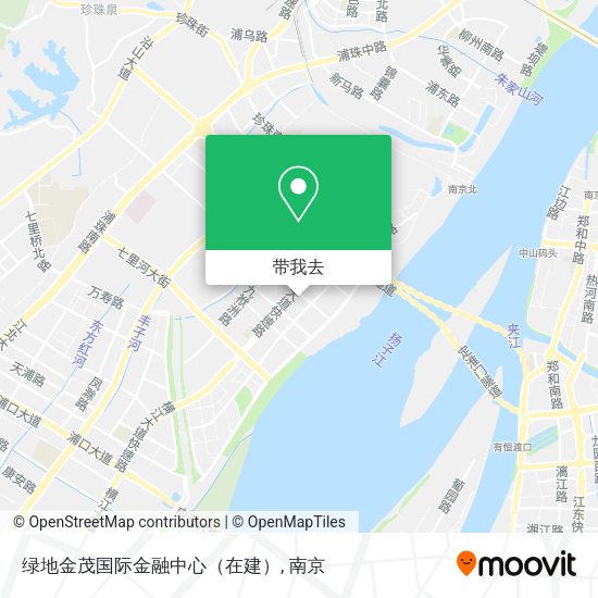 绿地金茂国际金融中心（在建）地图