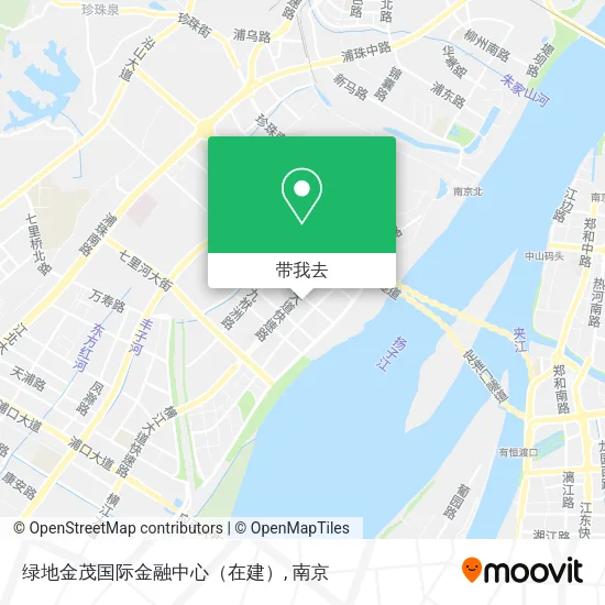 绿地金茂国际金融中心（在建）地图