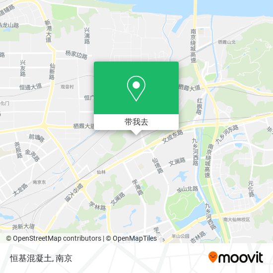 恒基混凝土地图