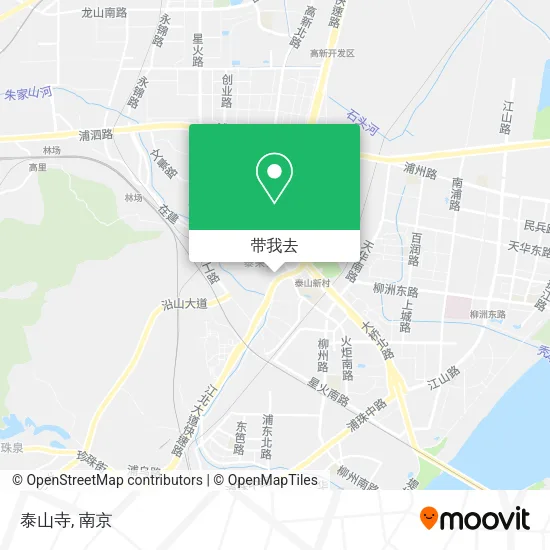 泰山寺地图
