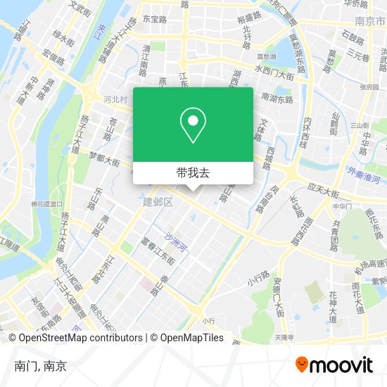 南门地图