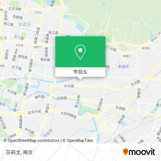 莎莉文地图