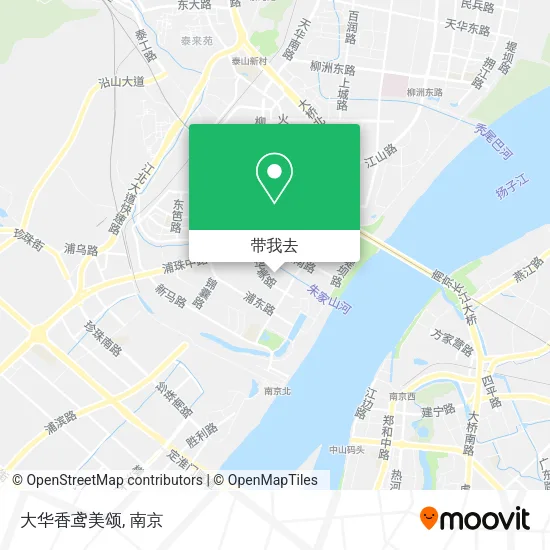 大华香鸢美颂地图