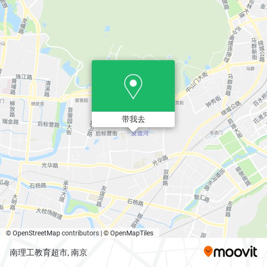 南理工教育超市地图
