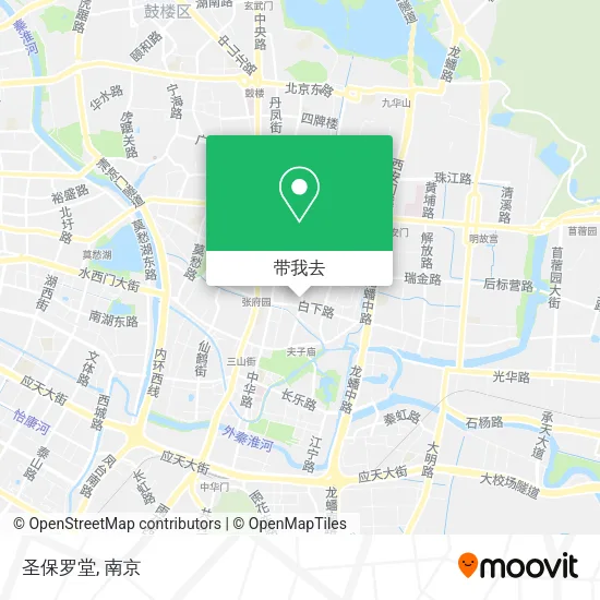 圣保罗堂地图