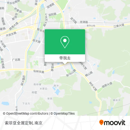 索菲亚全屋定制地图