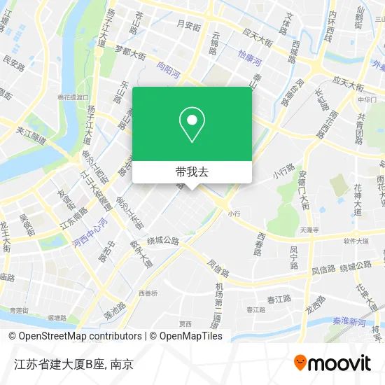 江苏省建大厦B座地图