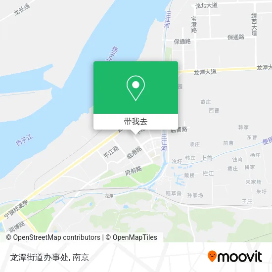 龙潭街道办事处地图