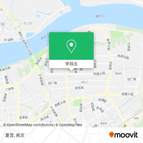 夏普地图
