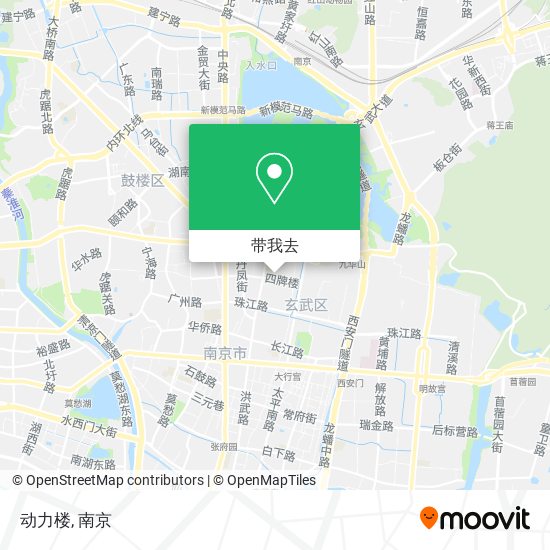 动力楼地图