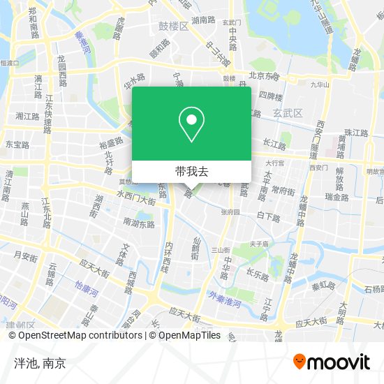 泮池地图