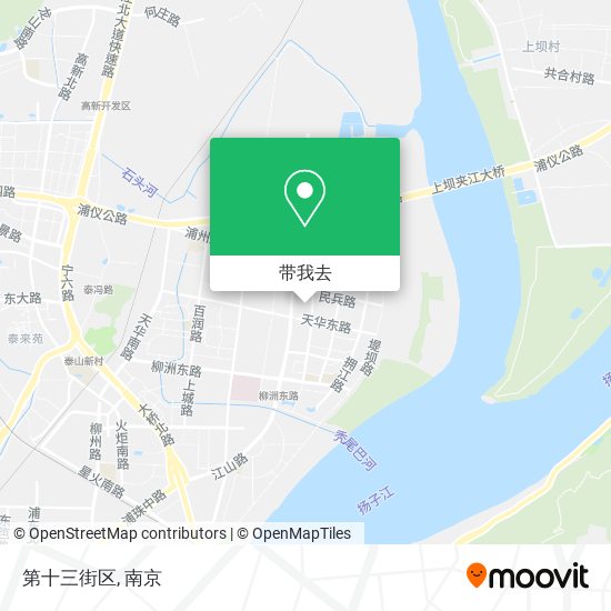 第十三街区地图