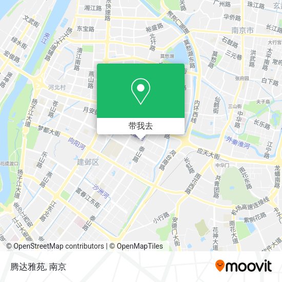 腾达雅苑地图