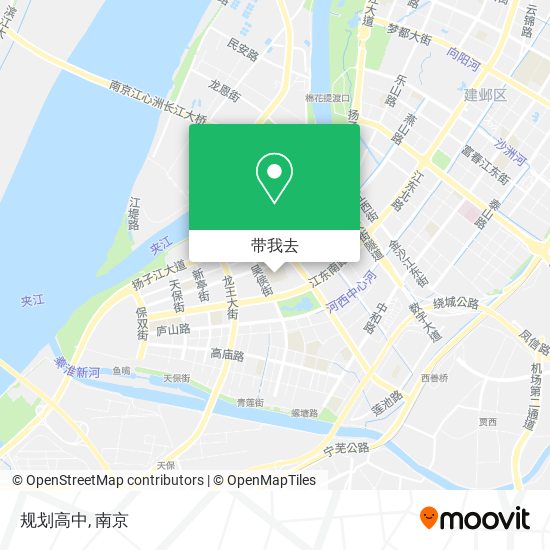 规划高中地图