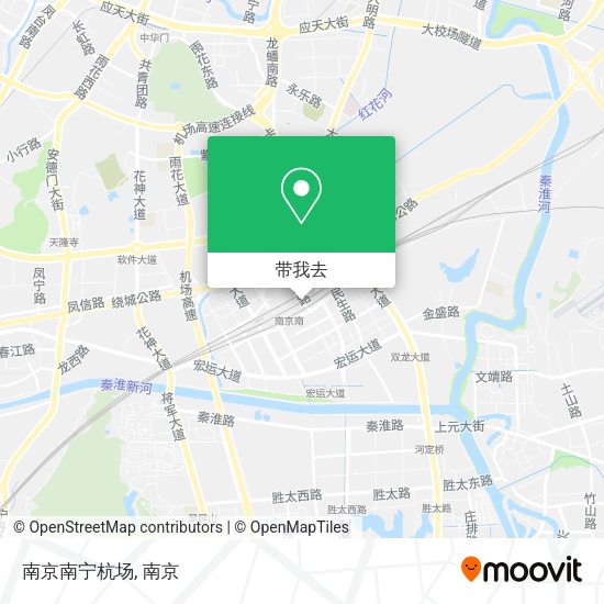 南京南宁杭场地图