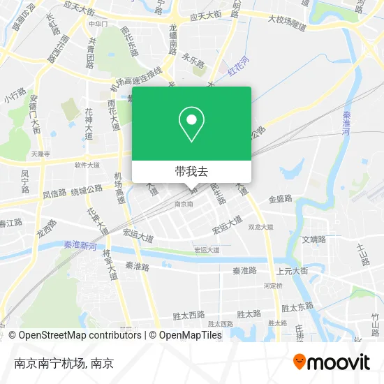 南京南宁杭场地图