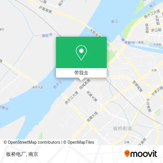 板桥电厂地图