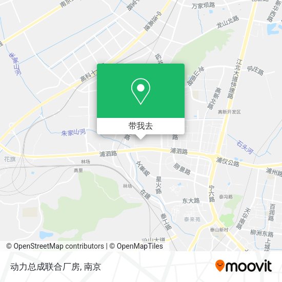 动力总成联合厂房地图