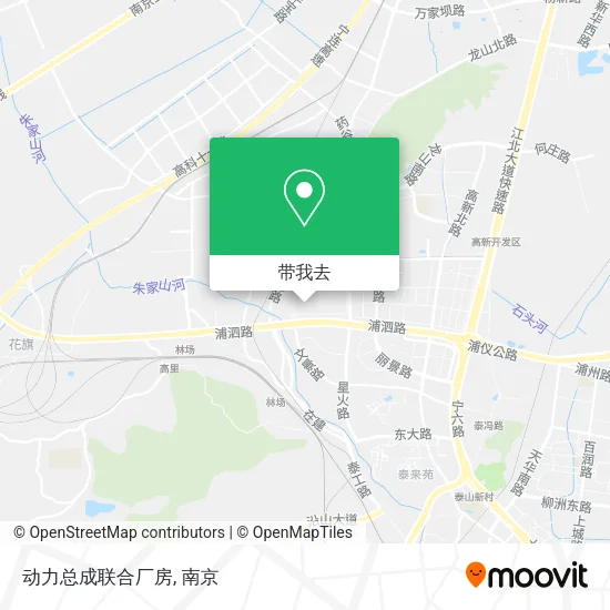动力总成联合厂房地图