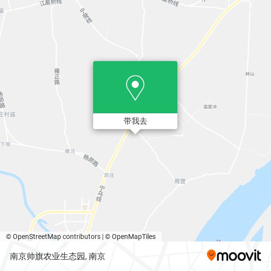 南京帅旗农业生态园地图