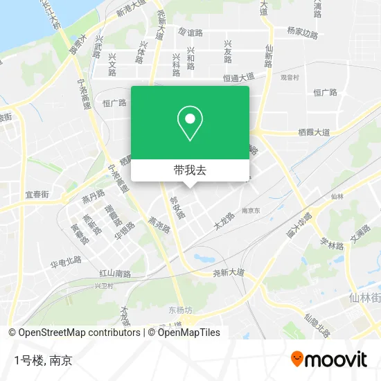 1号楼地图