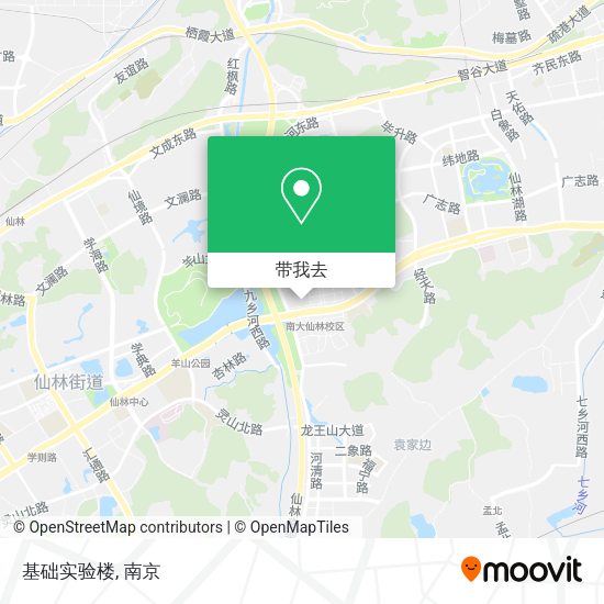 基础实验楼地图