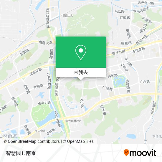 智慧园1地图