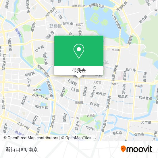新街口#4地图