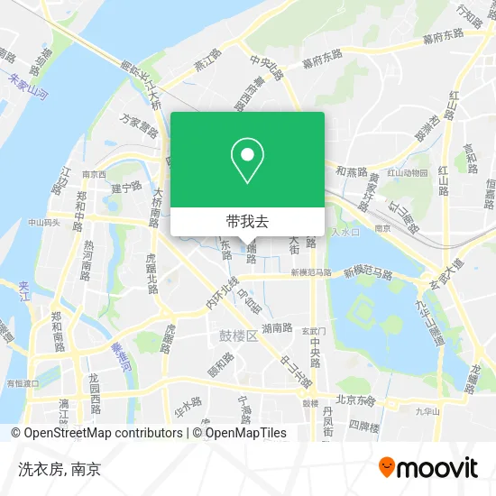 洗衣房地图