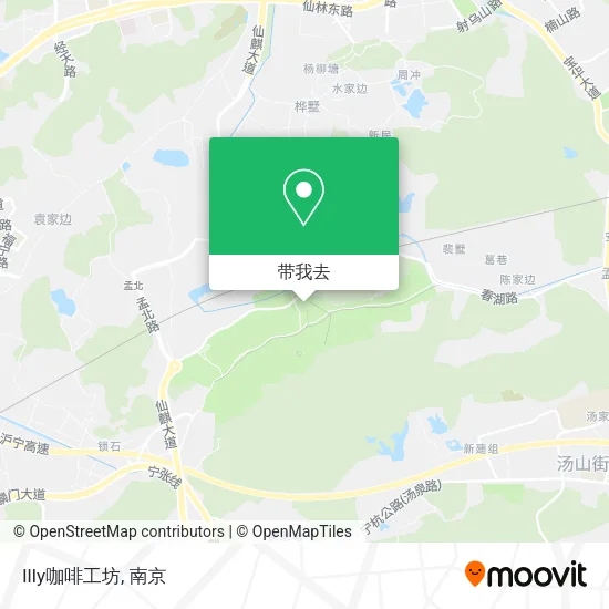 Illy咖啡工坊地图