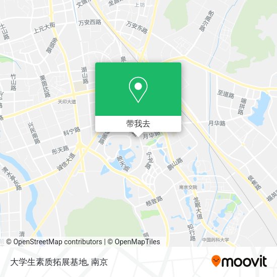 大学生素质拓展基地地图