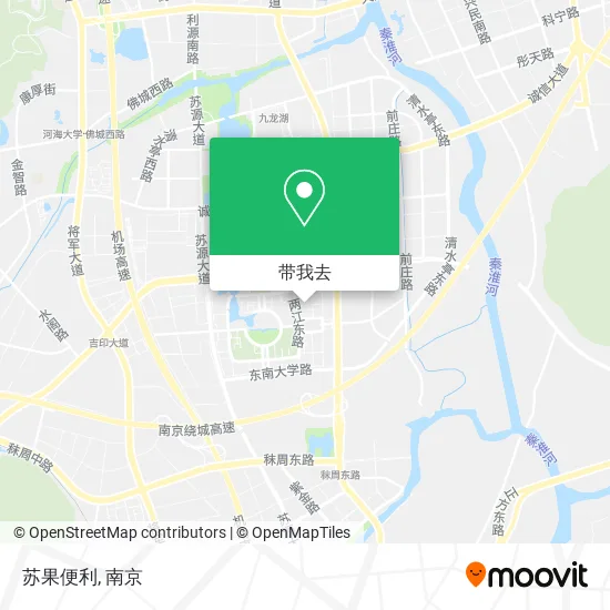苏果便利地图