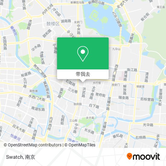 Swatch地图
