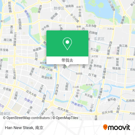 Han New Steak地图