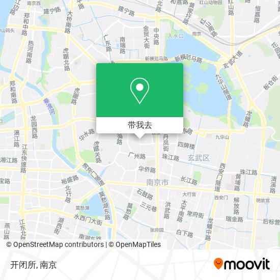 开闭所地图