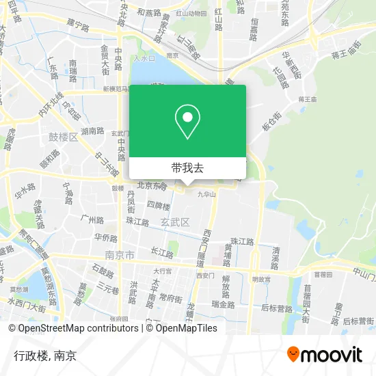 行政楼地图