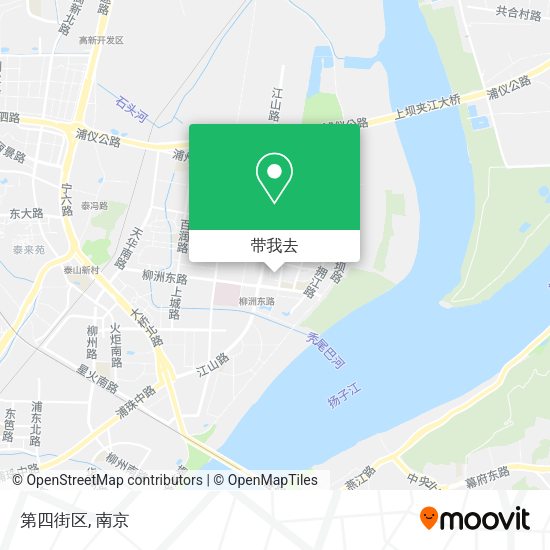 第四街区地图