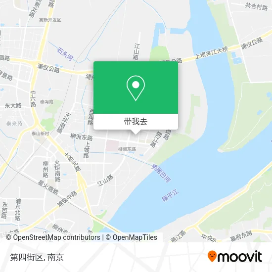 第四街区地图