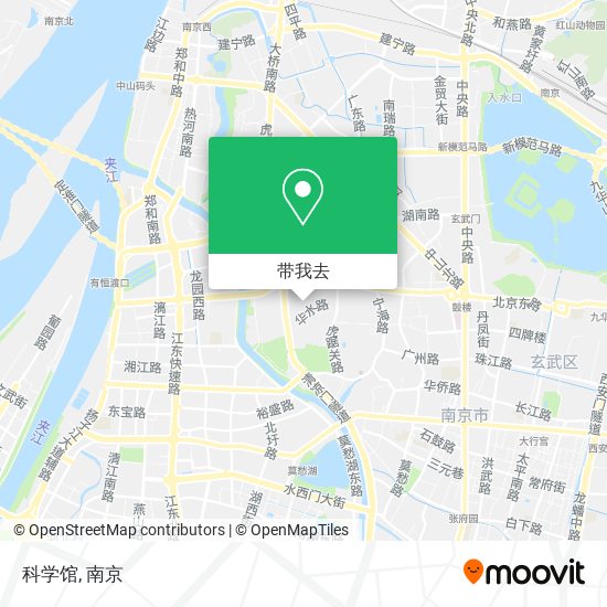 科学馆地图
