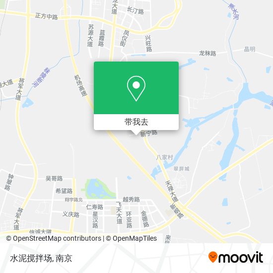 水泥搅拌场地图
