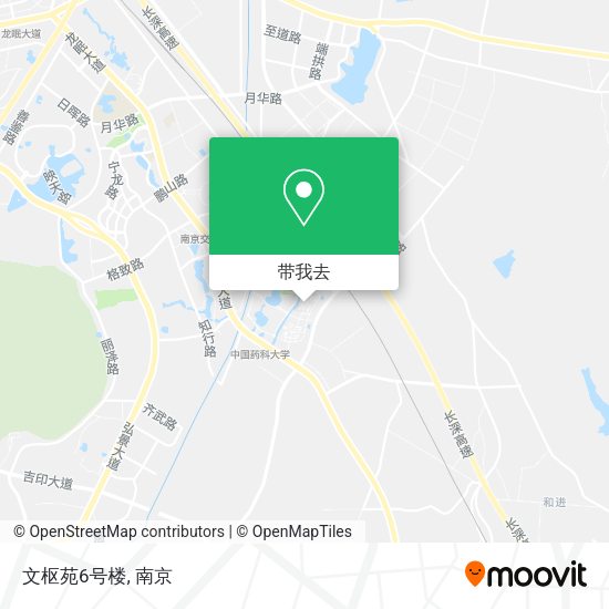 文枢苑6号楼地图