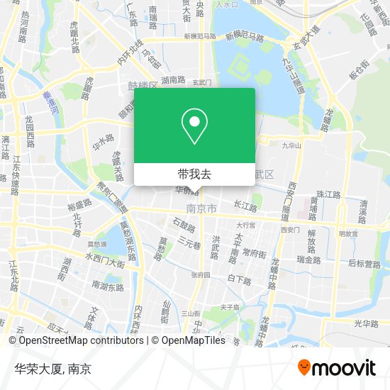 华荣大厦地图
