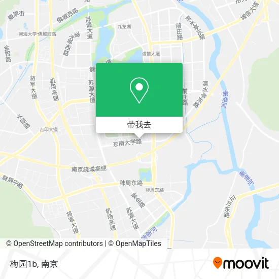 梅园1b地图